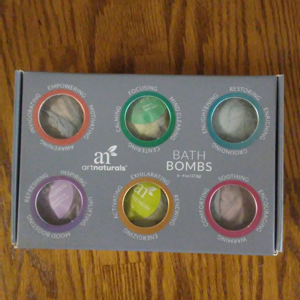 Art Naturals Bath Bombs